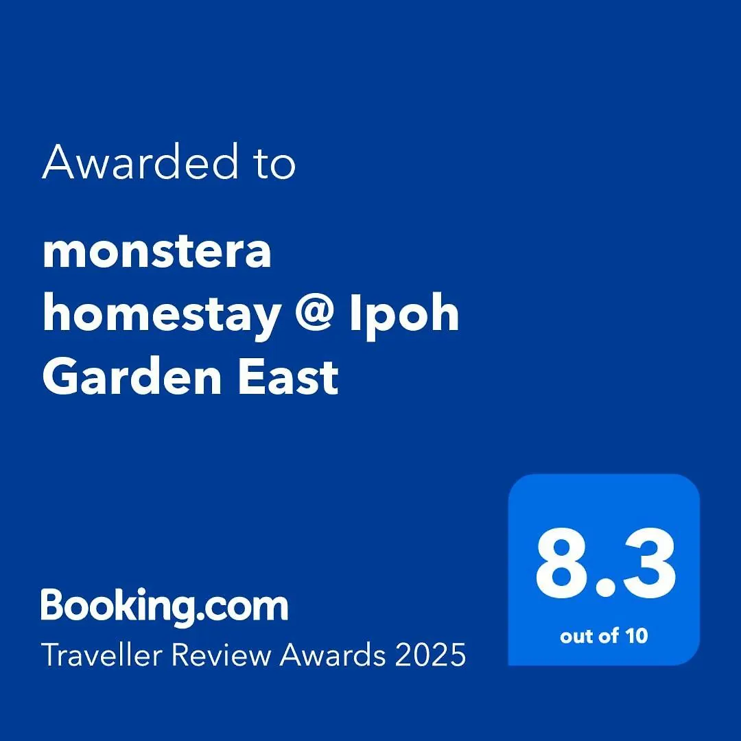 Holiday home Monstera Homestay Near Tambun, Ipoh Garden East
